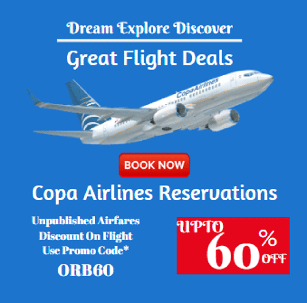 Copa Airlines Flight Reservations